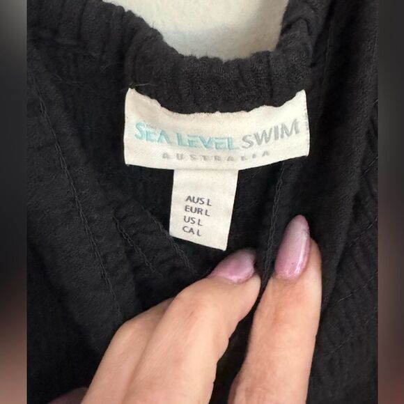 Sea Level Swim Australia Women’s Size Large Sunset Bandeau Dress - Picture 4 of 10